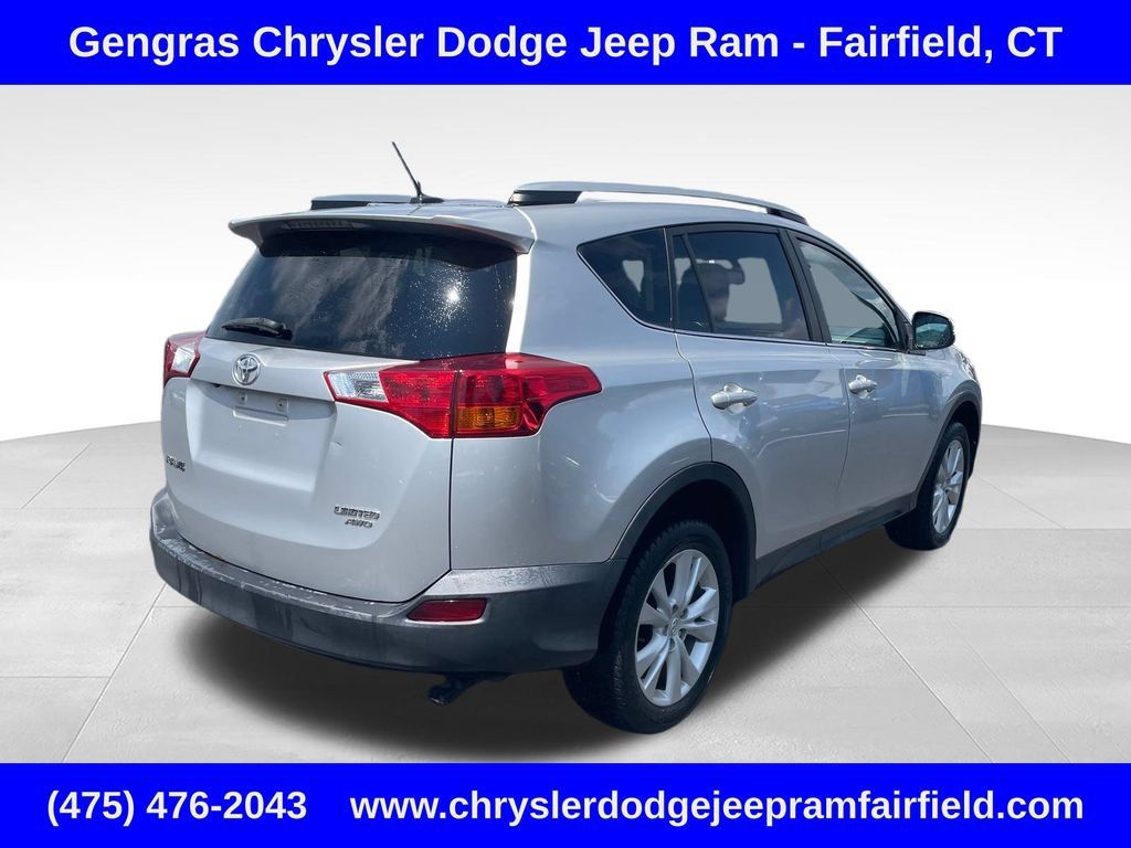 Used 2015 Toyota RAV4 Limited AWD/4WD image 7