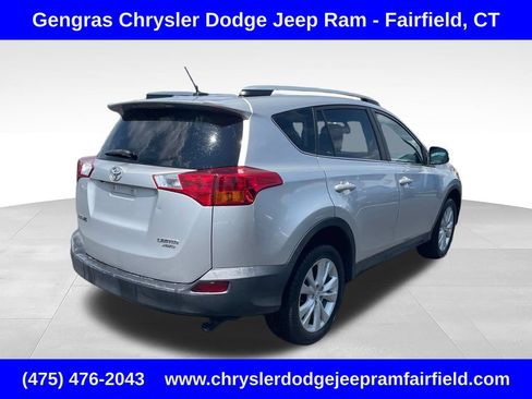 Used 2015 Toyota RAV4 Limited AWD/4WD image 7