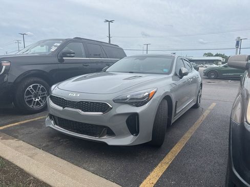 Used 2023 Kia Stinger GT2 w/ Red Interior Color Package RWD image 1