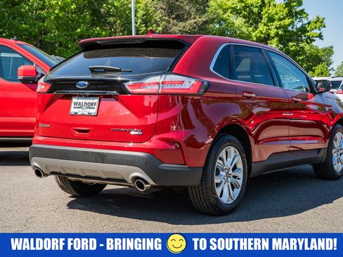 Certified 2020 Ford Edge Titanium w/ Equipment Group 301A AWD/4WD image 4