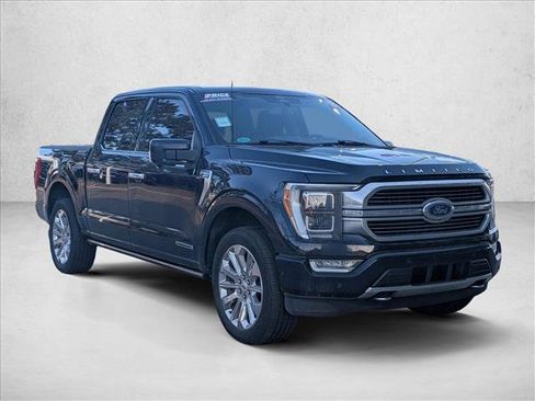Used 2022 Ford F150 Limited AWD/4WD image 3