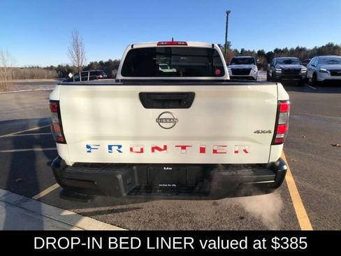 Certified 2022 Nissan Frontier S w/ Technology Package image 6