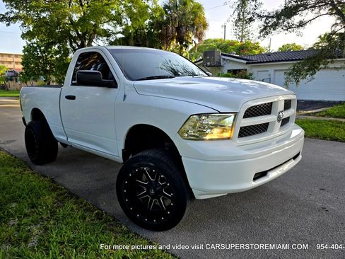 Used 2012 RAM 1500 ST w/ Trailer Brake Control Group RWD image 19