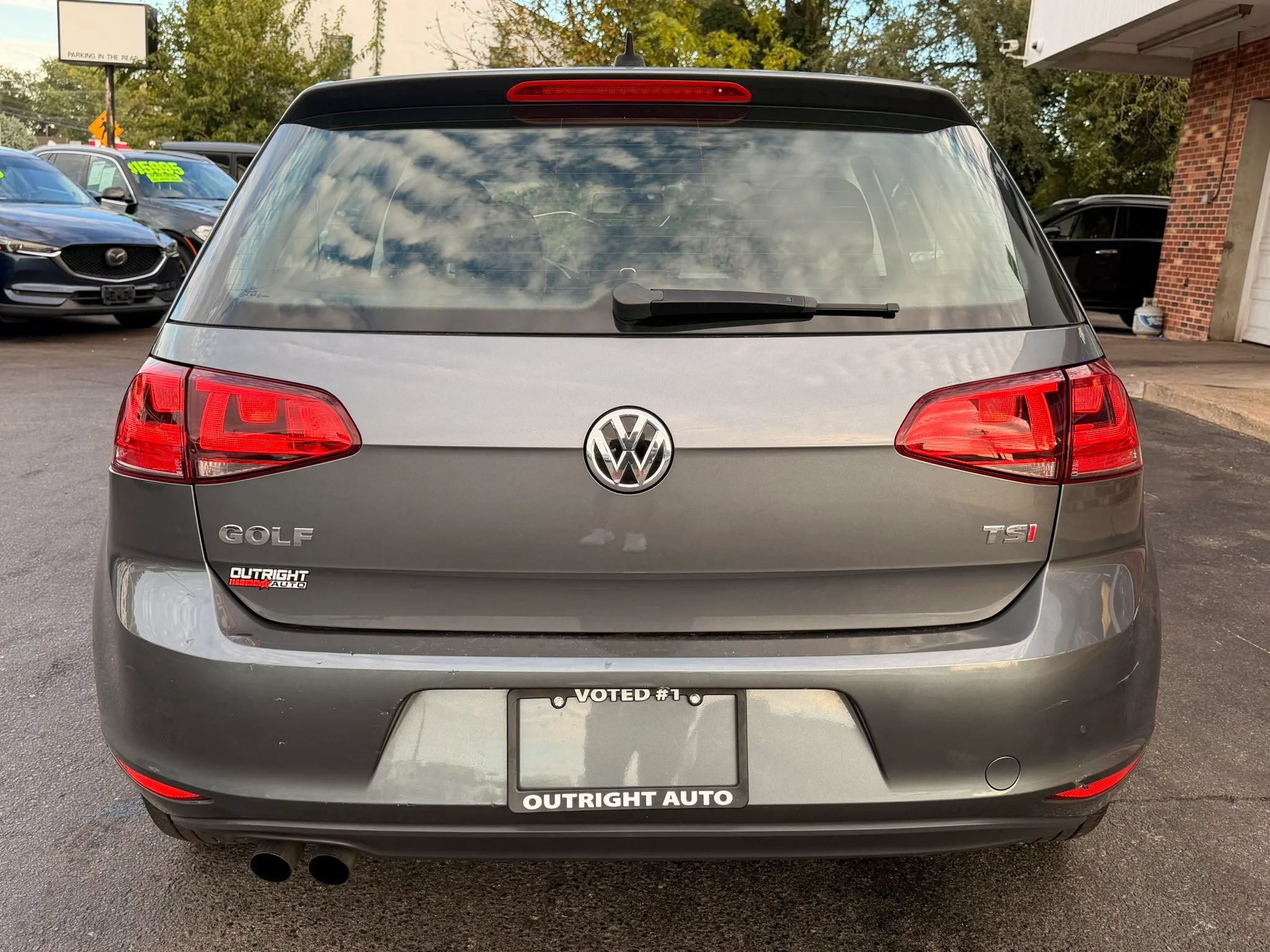 Used 2016 Volkswagen Golf S FWD image 6