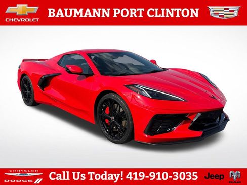 Used 2022 Chevrolet Corvette Stingray Preferred Conv w/ Z51 Performance Package RWD image 7