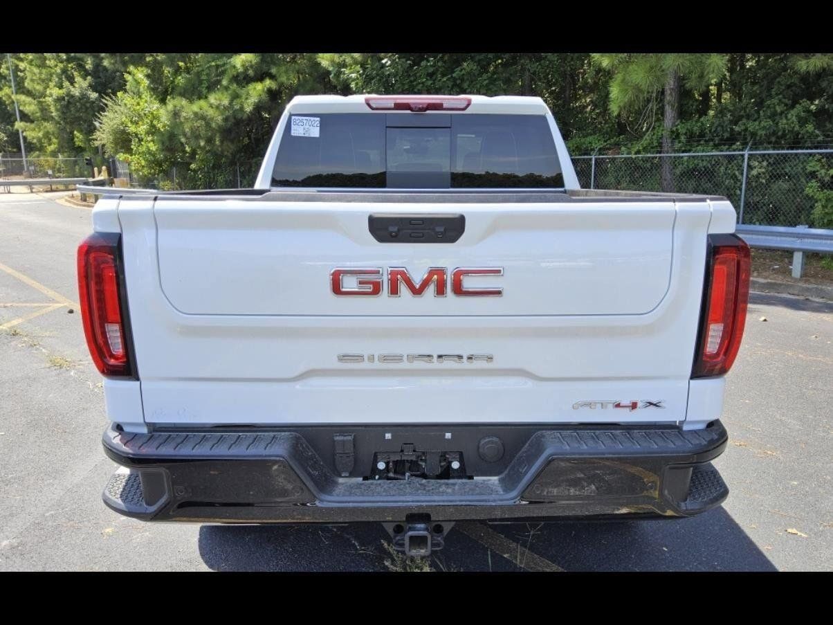 Used 2026 GMC Sierra 1500 AT4X AWD/4WD image 4