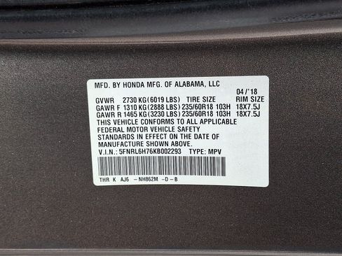Used 2019 Honda Odyssey EX-L image 31