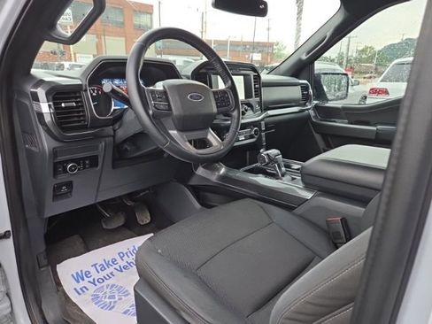 Used 2022 Ford F150 XLT w/ Equipment Group 301A Mid AWD/4WD image 11