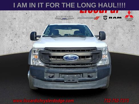 Used 2021 Ford F550 4x4 SuperCab Super Duty image 2