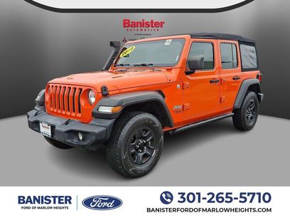 Used 2019 Jeep Wrangler Unlimited Sport