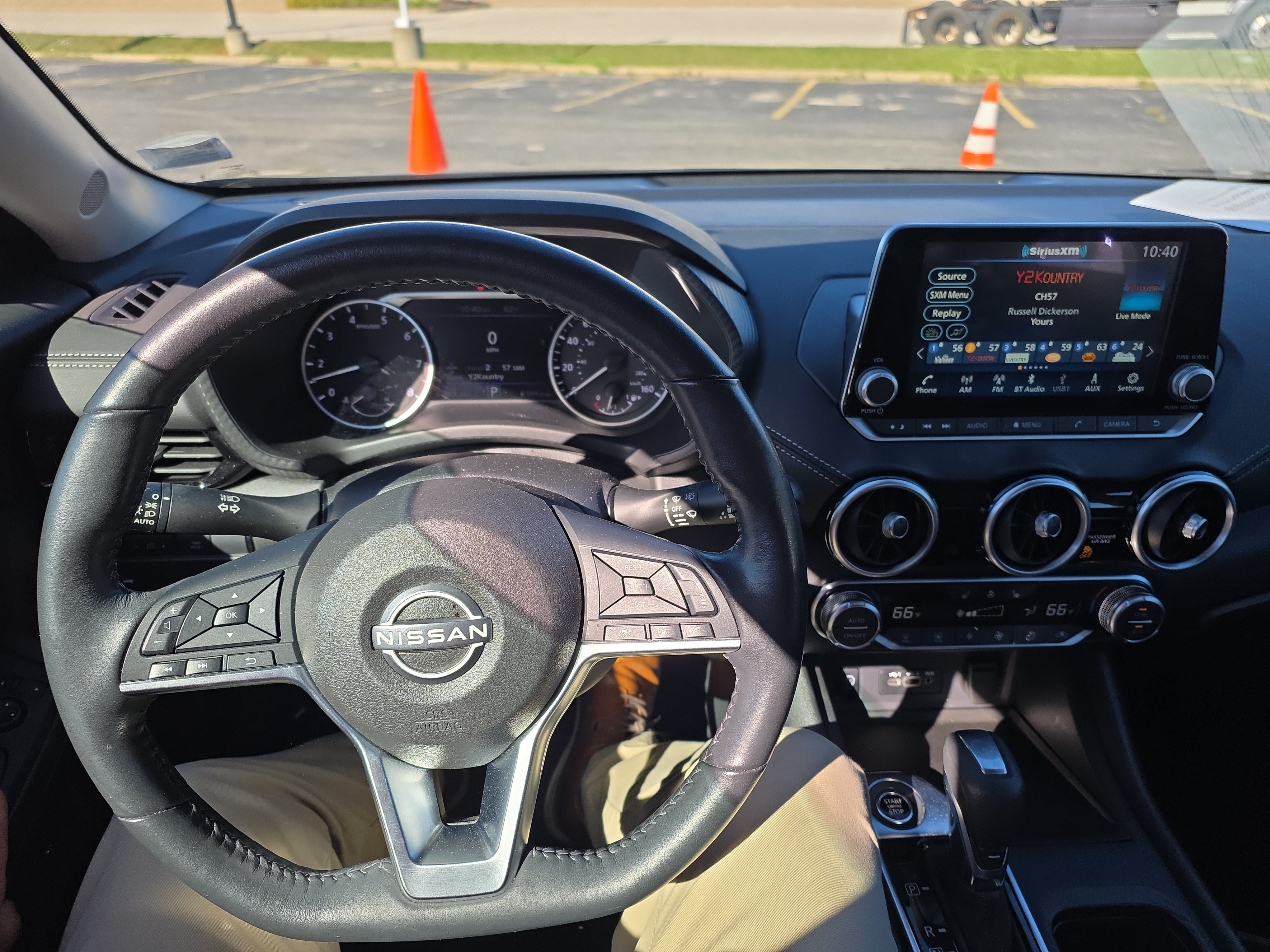 Used 2024 Nissan Sentra SV w/ All-Weather Package FWD image 14