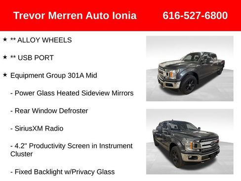 Used 2019 Ford F150 XLT w/ Equipment Group 301A Mid AWD/4WD image 13