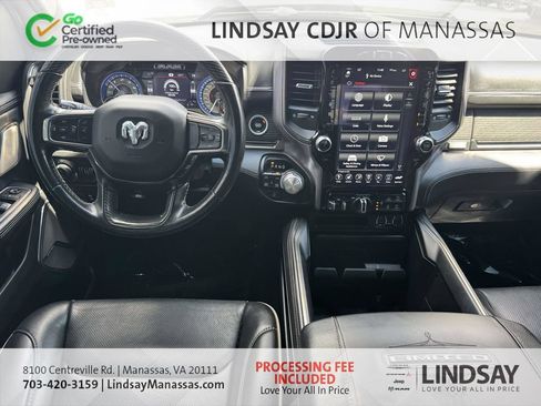 Used 2021 RAM 1500 Limited w/ Night Edition AWD/4WD image 22