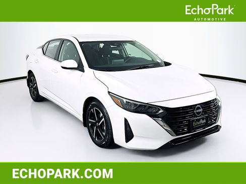 Used 2024 Nissan Sentra SV image 1