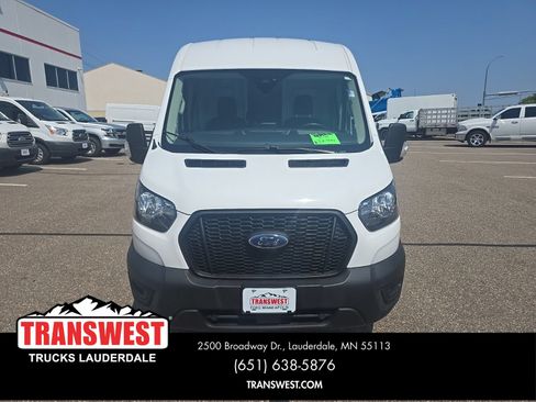 Used 2021 Ford Transit 250 Medium Roof AWD w/ Load Area Protection Package image 8