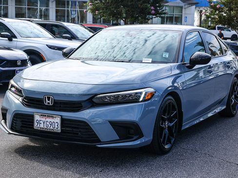 Certified 2023 Honda Civic Sport image 7