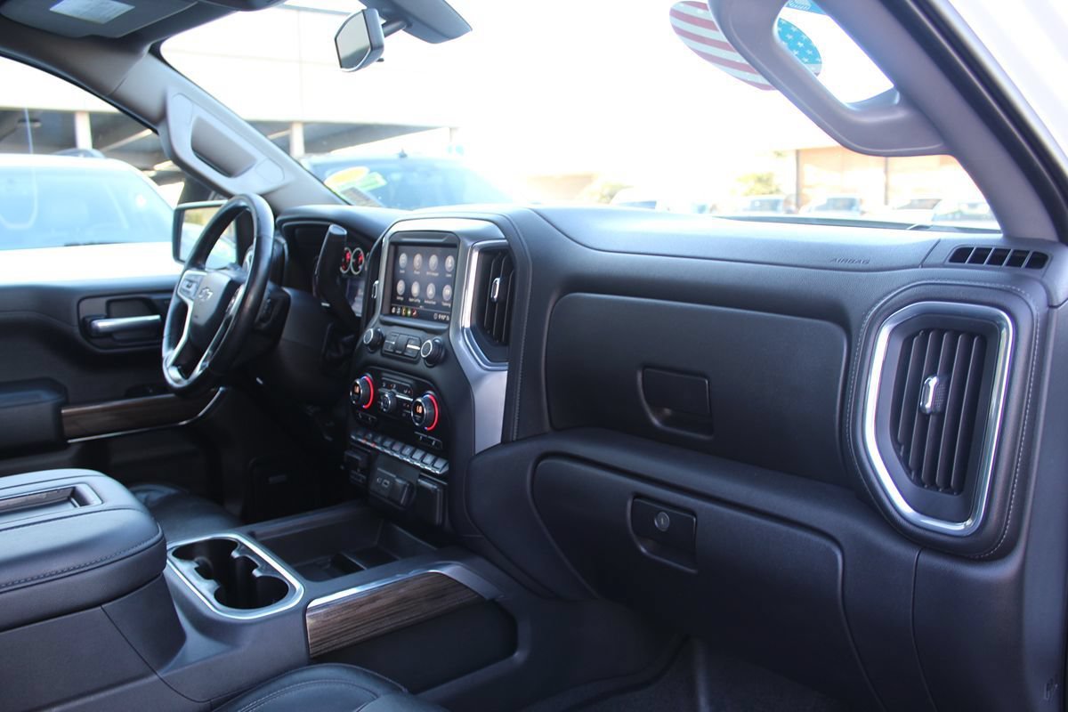Used 2020 Chevrolet Silverado 1500 LT Trail Boss AWD/4WD image 24