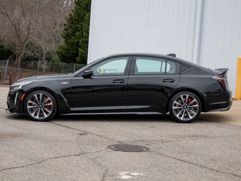 Used 2022 Cadillac CT5 V Blackwing w/ Carbon Fiber Package 2 image 2