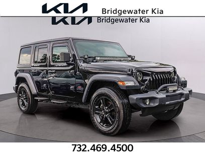 Used 2022 Jeep Wrangler Unlimited Sport
