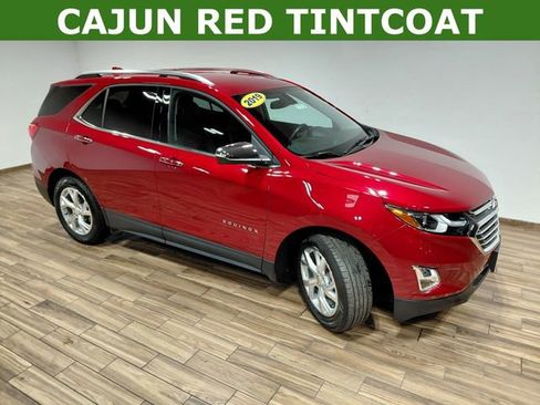 Certified 2019 Chevrolet Equinox Premier w/ LPO, Floor Liner Package image 11