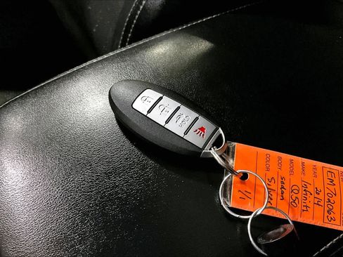Used 2014 INFINITI Q50 Premium w/ Deluxe Technology Package image 15