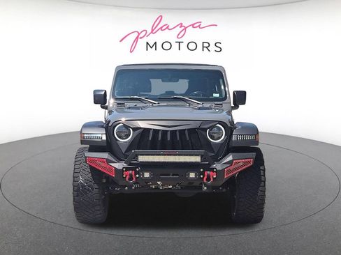 Used 2023 Jeep Wrangler Unlimited Rubicon w/ Cold Weather Group AWD/4WD image 2