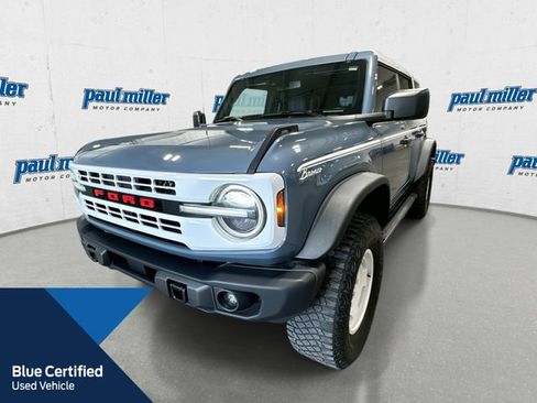 Certified 2023 Ford Bronco Heritage Edition AWD/4WD image 1
