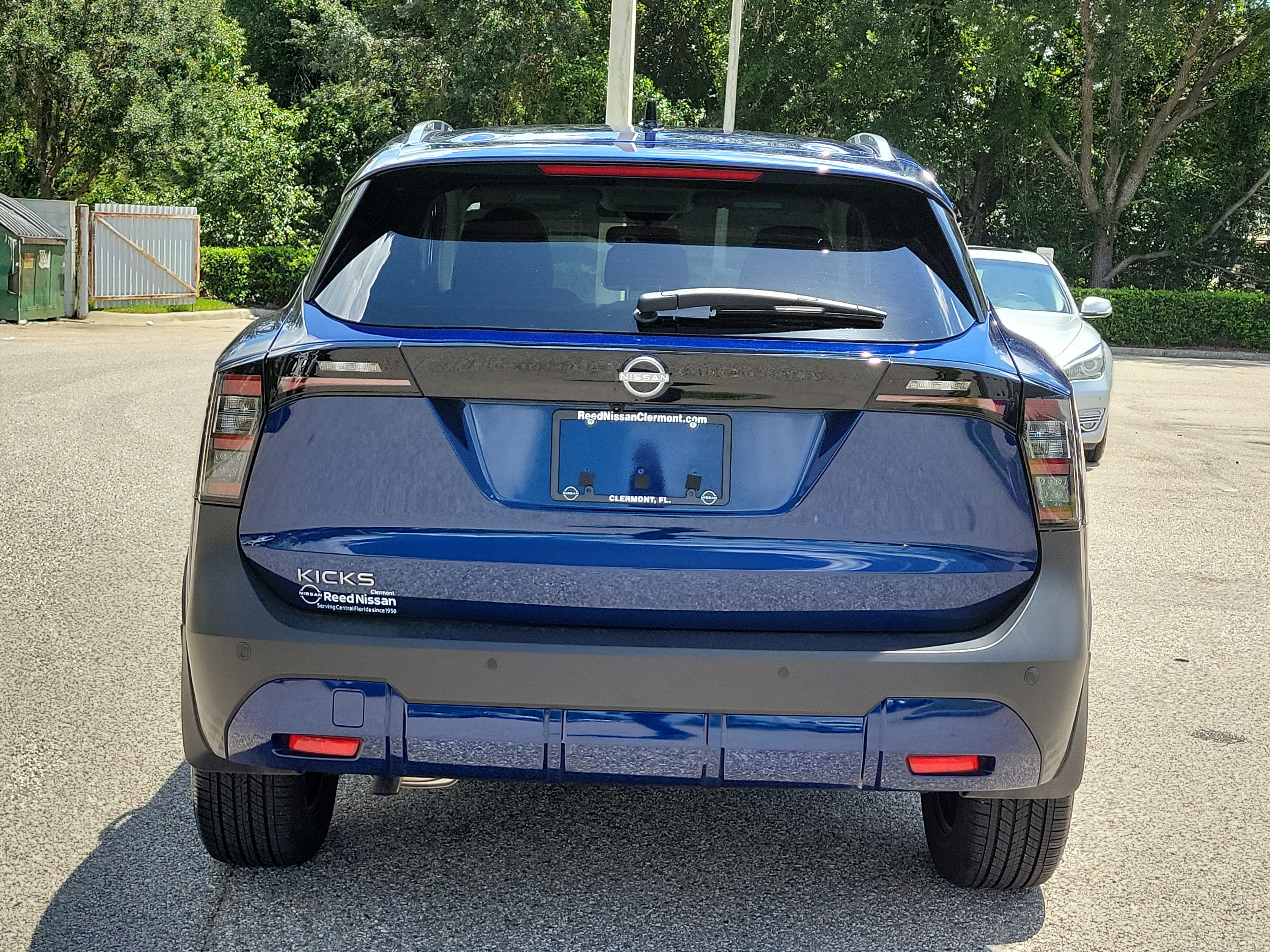 Certified 2026 Nissan Kicks SV FWD image 6