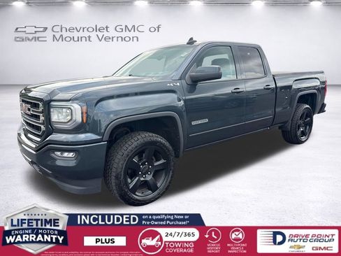 Used 2018 GMC Sierra 1500 4x4 Double Cab w/ Elevation Edition image 1
