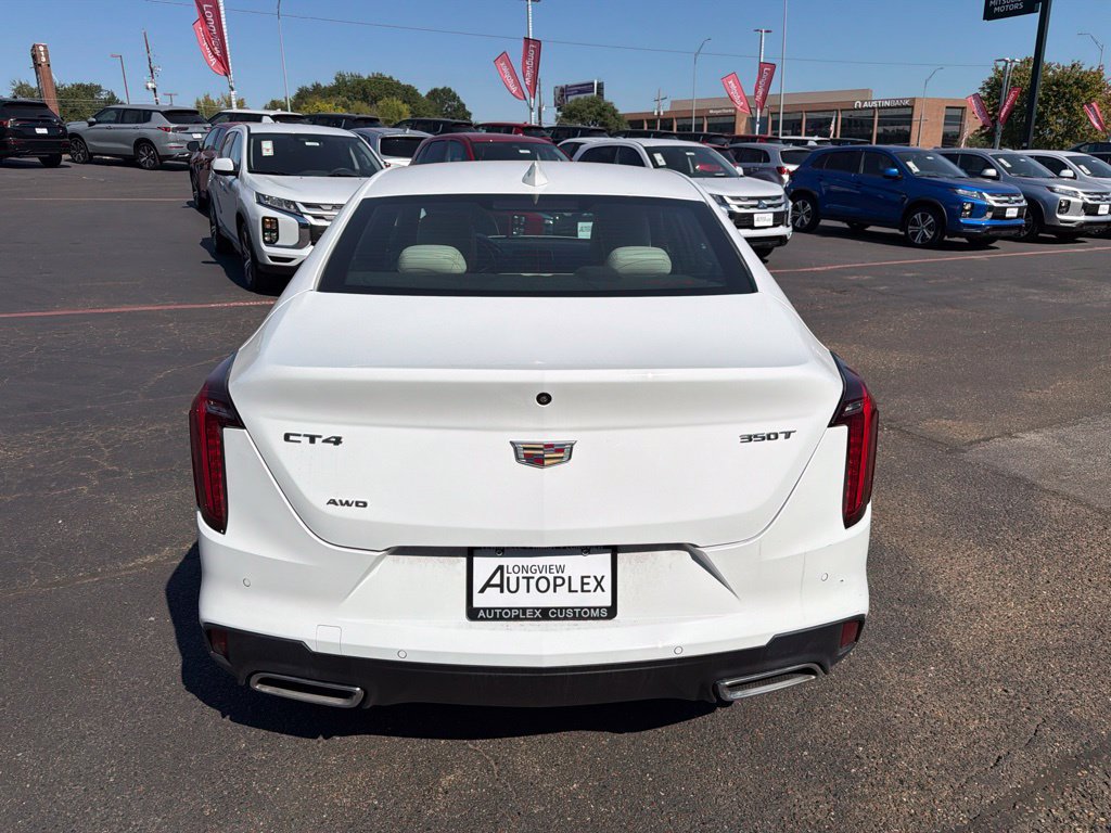 Used 2024 Cadillac CT4 Luxury w/ Sun And Sound Package AWD/4WD image 7