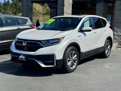 Used 2022 Honda CR-V EX-L image 1
