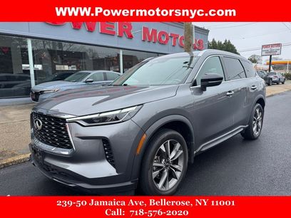 Used 2023 INFINITI QX60 Luxe w/ Cargo Package
