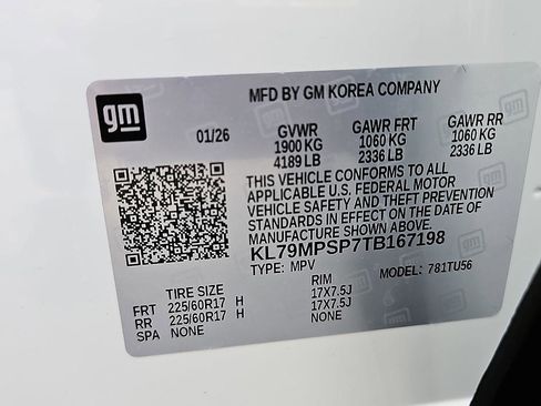 New 2026 Chevrolet TrailBlazer LT FWD image 21