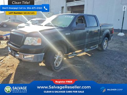 Used 2005 Ford F150 4x4 SuperCrew