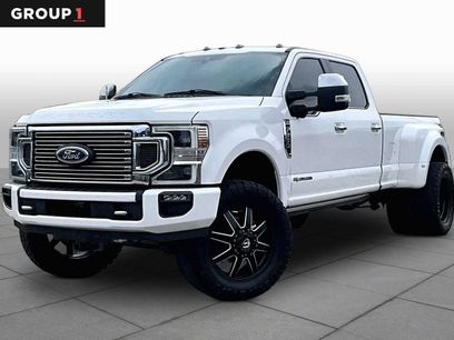 Used 2021 Ford F350 Platinum