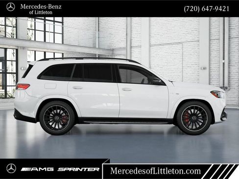 New 2026 Mercedes-Benz GLS 63 AMG GLS 63 AMG image 2