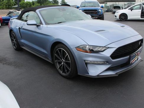 Used 2022 Ford Mustang Premium w/ Coastal Limited Package RWD image 22