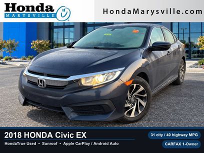 Used 2018 Honda Civic EX
