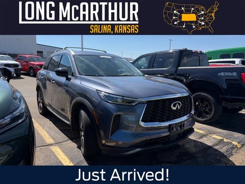 Used 2025 INFINITI QX60 Sensory w/ Vision Package AWD/4WD image 1