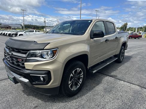 Certified 2022 Chevrolet Colorado Z71 AWD/4WD image 3