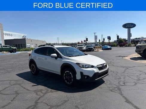 Used 2023 Subaru Crosstrek 2.0i Premium w/ Popular Package #3 AWD/4WD image 2