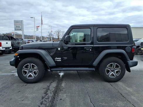 Used 2021 Jeep Wrangler Sport S image 9