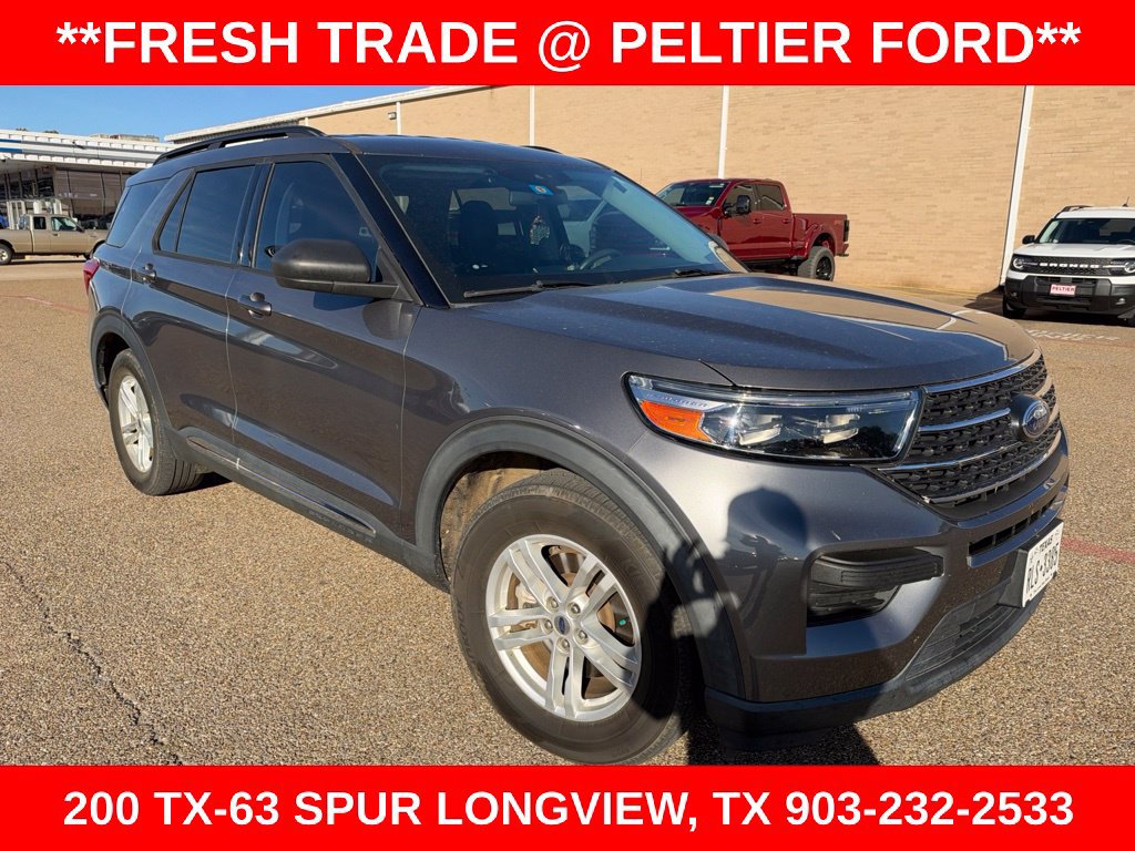 Used 2022 Ford Explorer XLT RWD image 1