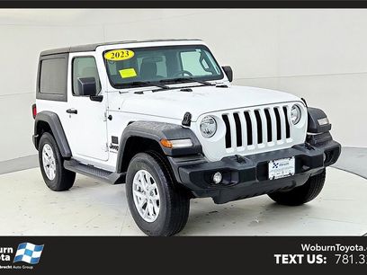 Used 2023 Jeep Wrangler Sport S
