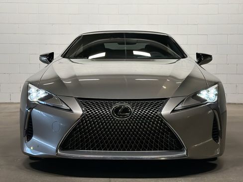 Used 2021 Lexus LC 500 Convertible image 9