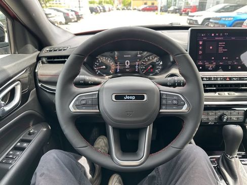 New 2026 Jeep Compass Trailhawk AWD/4WD image 27