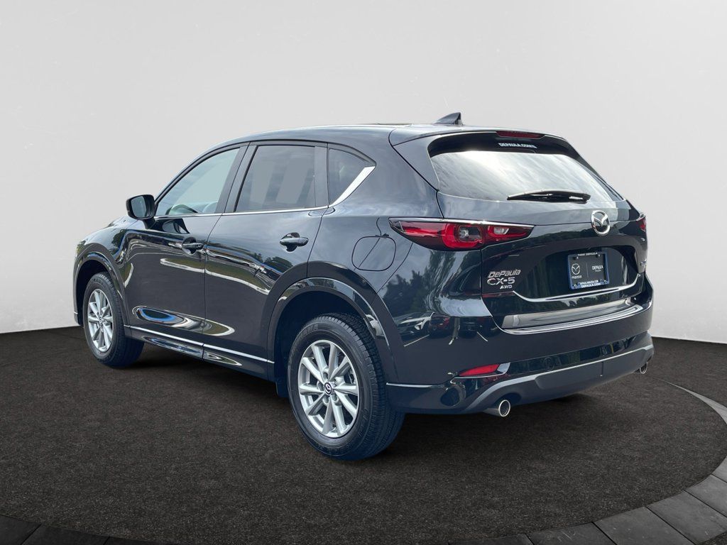 Used 2024 MAZDA CX-5 AWD 2.5 S w/ Preferred Package image 3