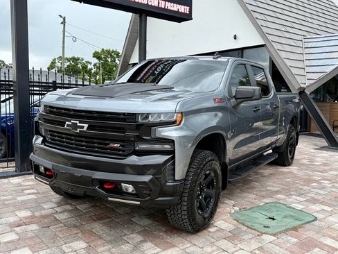 Used 2019 Chevrolet Silverado 1500 LT Trail Boss image 5