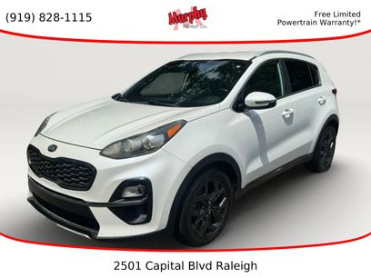 Used 2021 Kia Sportage S