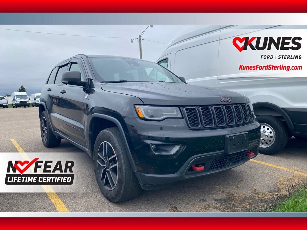 Used 2019 Jeep Grand Cherokee Trailhawk w/ Trailhawk Luxury Group AWD/4WD image 1